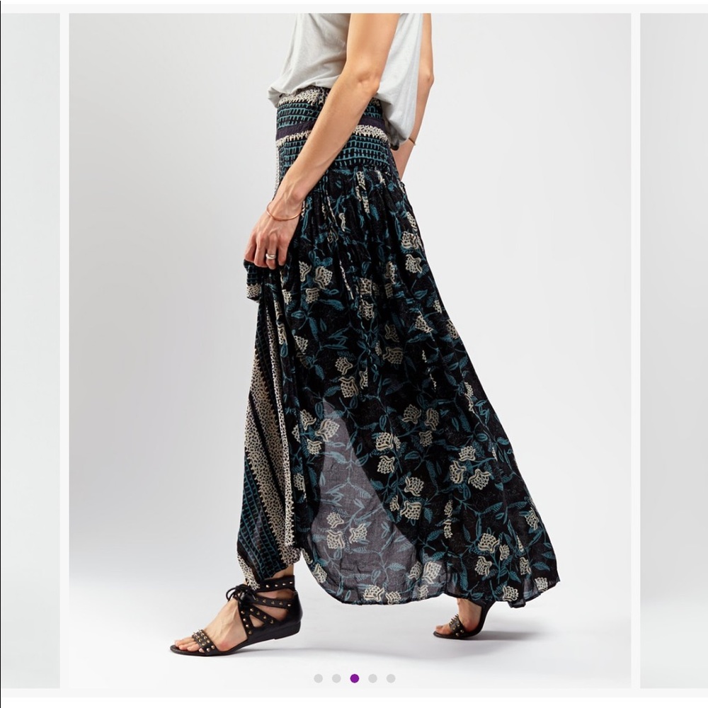 Free people convertible skirt